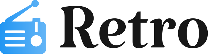Retro logo design
