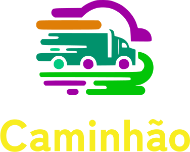 Caminhão logo design