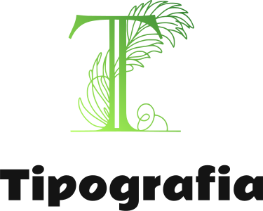 Tipografia logo design