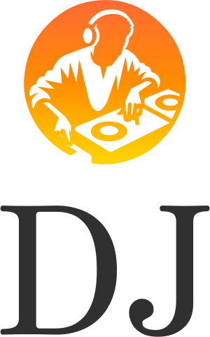 DJ logo design