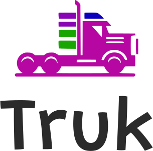 Truk logo design
