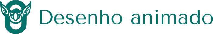 Desenho animado logo design