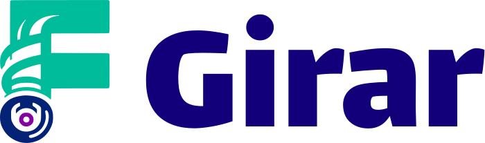 Girar logo design