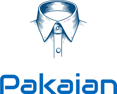 Pakaian logo design