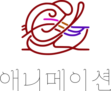 애니메이션 logo design
