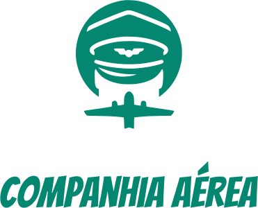Companhia aérea logo design