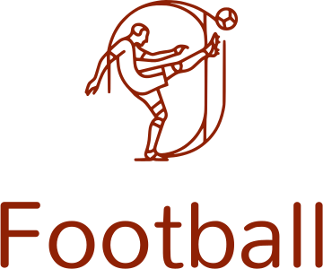 Football logo design
