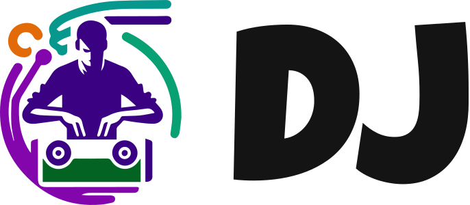 DJ logo design