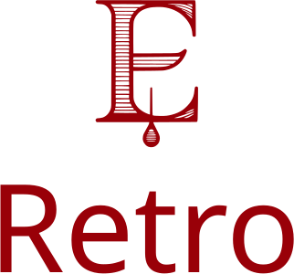 Retro logo design