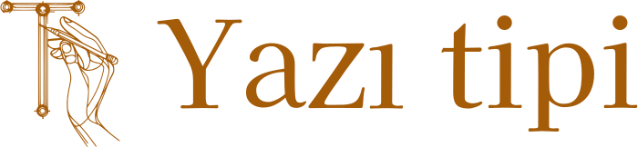 Yazı tipi logo design