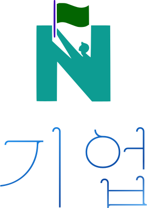 기업 logo design