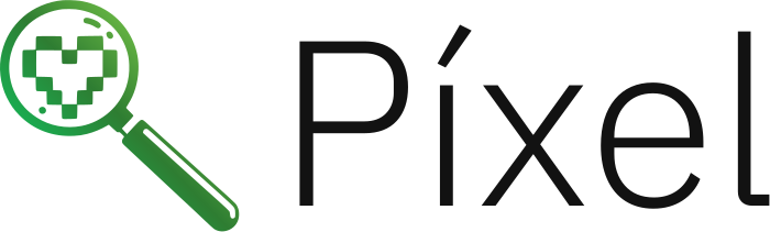 Píxel logo design