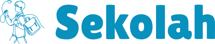 Sekolah logo design