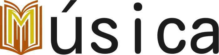 Música logo design