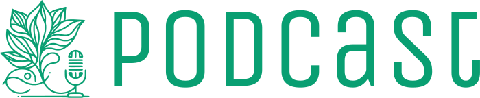 Podcast logo design