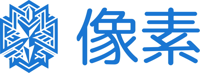 像素 logo design