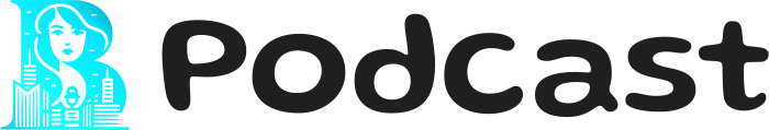 Podcast logo design