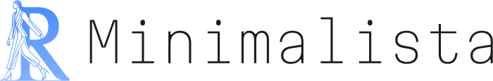 Minimalista logo design