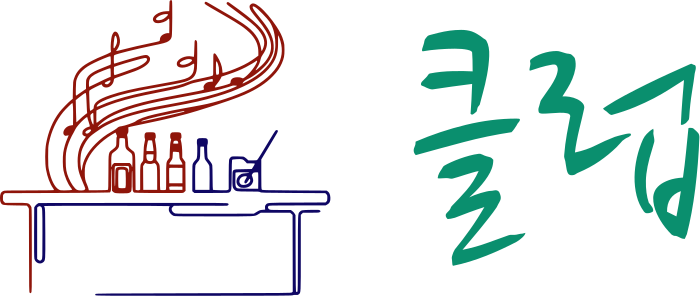 클럽 logo design