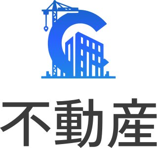不動産 logo design