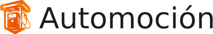 Automoción logo design