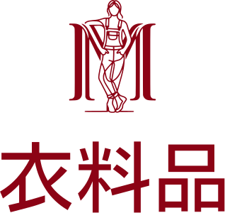 衣料品 logo design