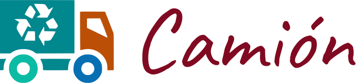 Camión logo design