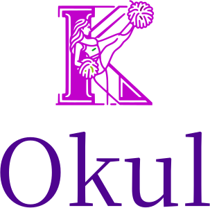 Okul logo design