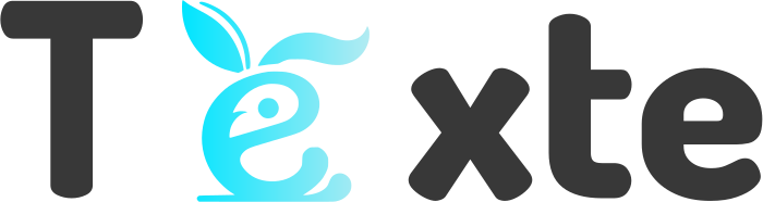 Texte logo design
