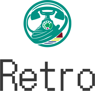 Retro logo design