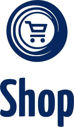 Shop logo design