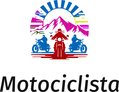 Motociclista logo design
