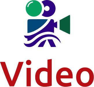Video logo design