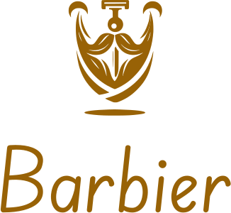 Barbier logo design