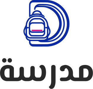 مدرسة logo design