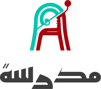 مدرسة logo design