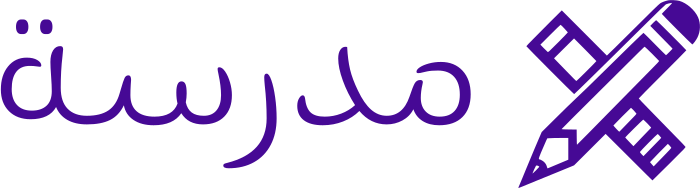 مدرسة logo design