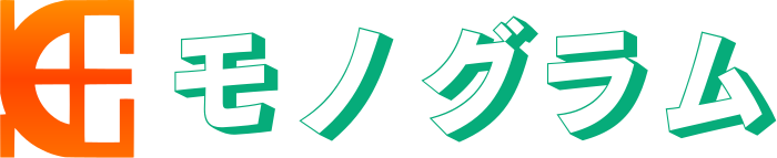 モノグラム logo design