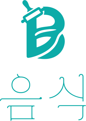 음식 logo design
