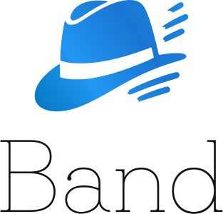 Band logo design