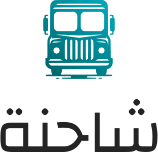 شاحنة logo design