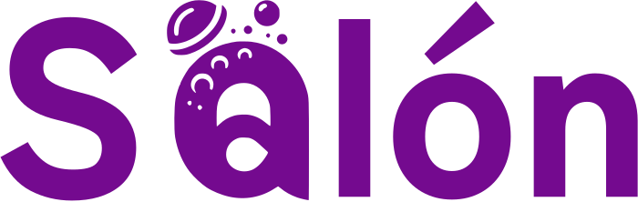 Salón logo design