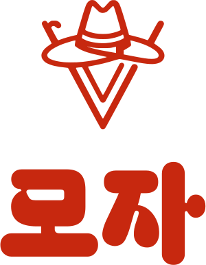 모자 logo design