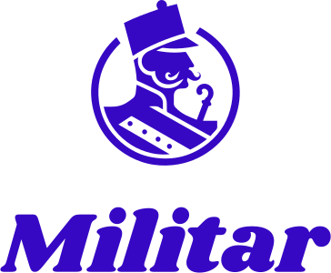Militar logo design