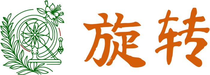 旋转 logo design
