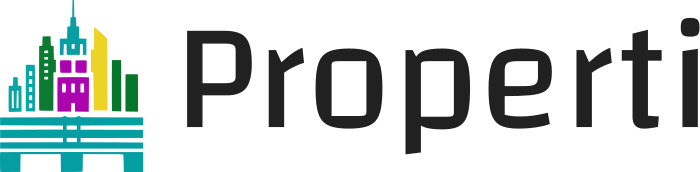 Properti logo design
