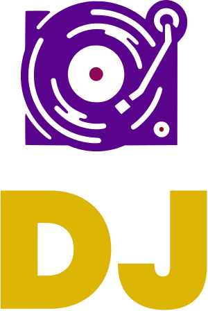 DJ logo design