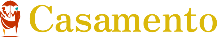 Casamento logo design