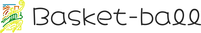 Basket-ball logo design