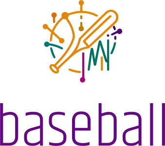 baseball logo design